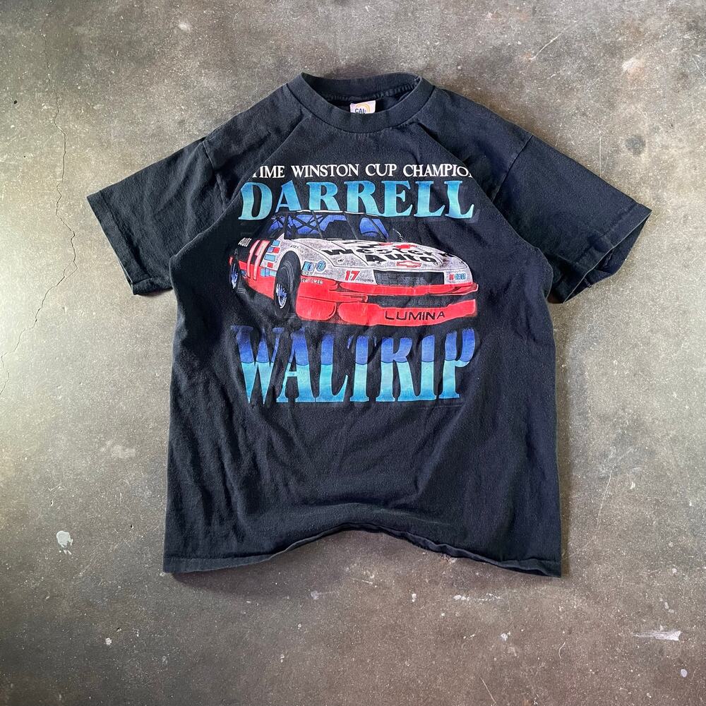 Vintage 1992 Darrel waltrip single stitch Winston cup champion racing T-shirt